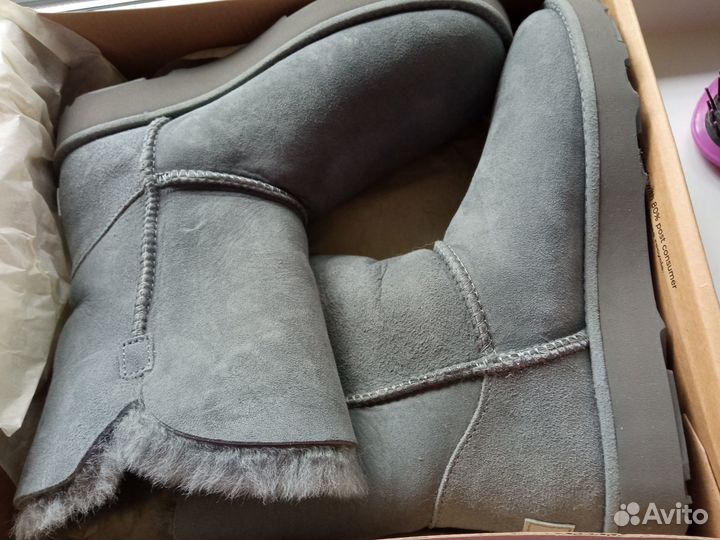 Угги женские натуральные 36