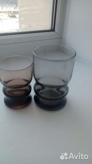 Хрустальные фужеры и бокалы