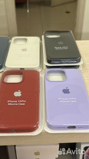 Чехол Silicone case iPhone 13 Pro