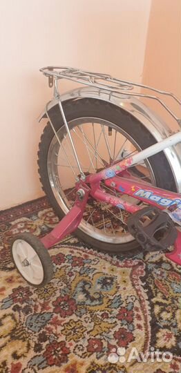 Детский велосипед для девочки