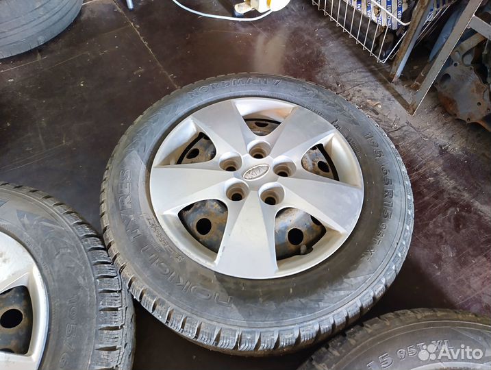 Зимние колеса KIA Hyundai R15 Оригинал