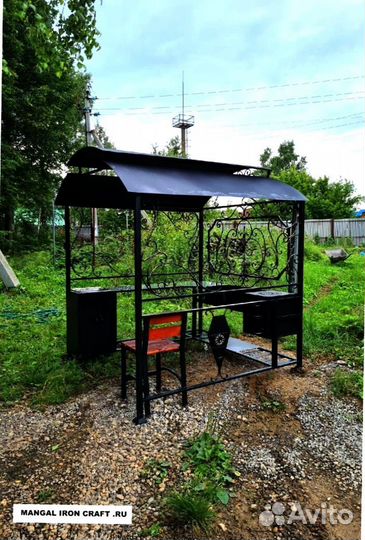 Мангал от производителя