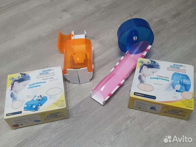 Беги,беги хомячок, наборы