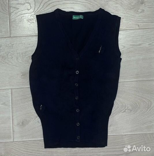 Жилетка для девочки школьная