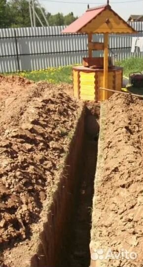 Шамбо под ключ