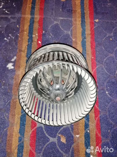 Вентилятор отопителя Renault