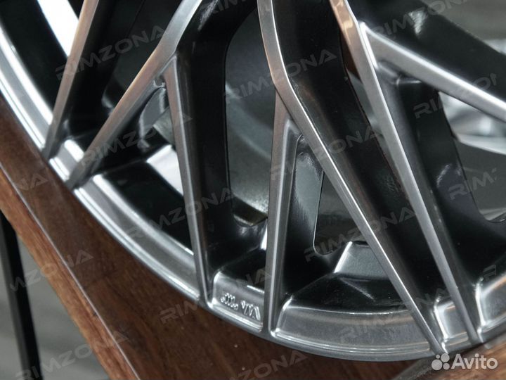 Литые диски Vorsteiner R17 на Toyota. Арт808