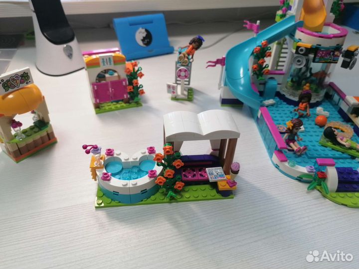 Lego friends 41313 Летний бассейн