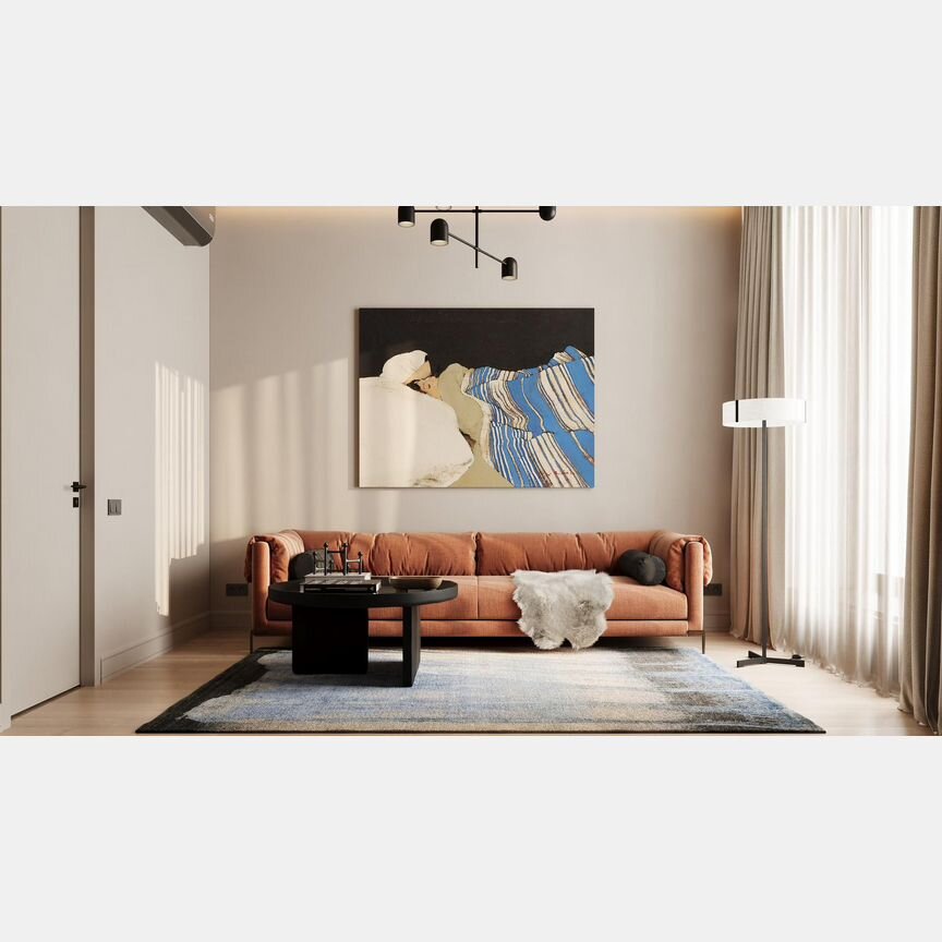 2-к. квартира, 80,7 м², 25/32 эт.