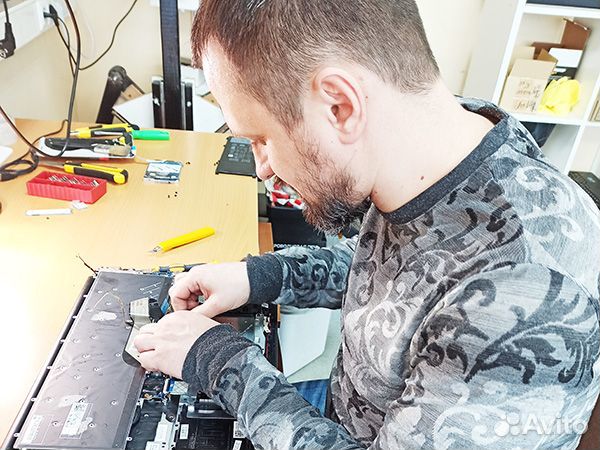 Ремонт компьютеров. Компьютерный мастер. Выезд
