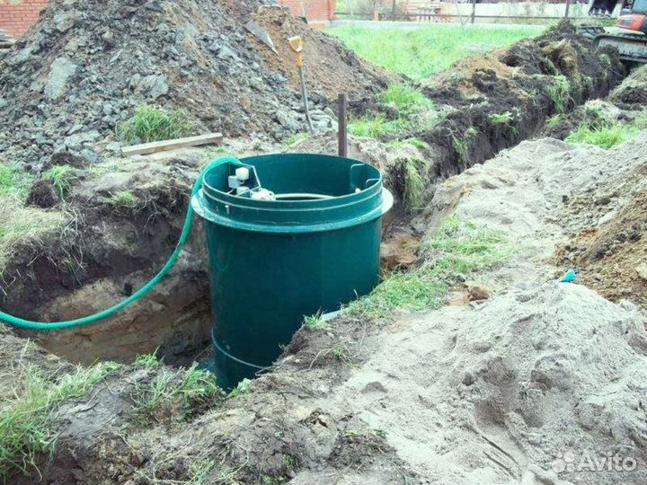 Септик Альфа 8 - канализация