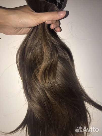 Волосы детский срез