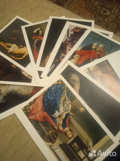 Эрмитаж.Наборы открыток