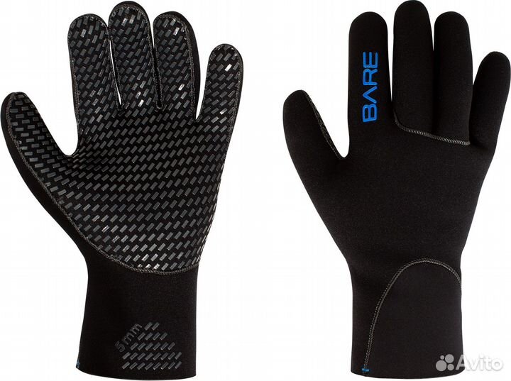 Перчатки из неопрена 5мм Glove 5mm
