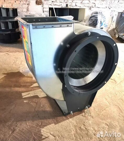 Вентилятор 3 кВт 3000 оборотов