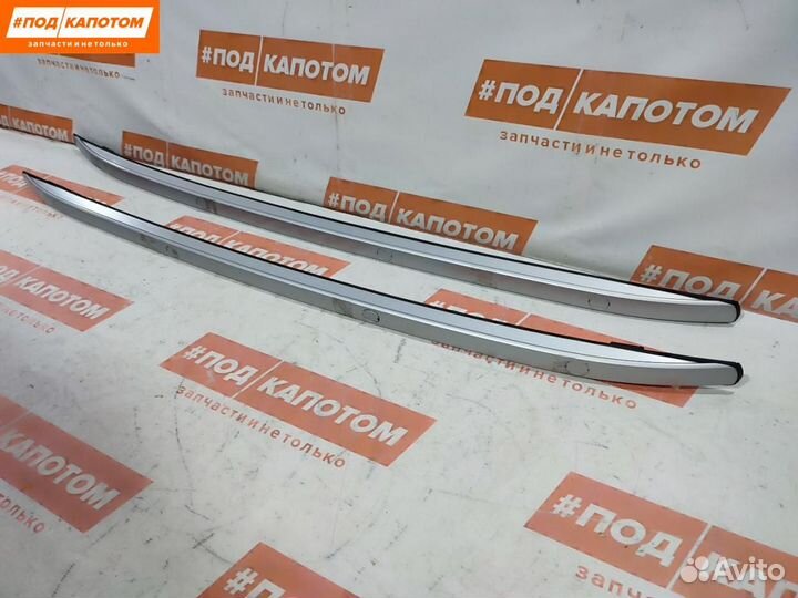 Дуги на крышу (рейлинги) Kia Sportage 4 2017