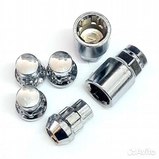 Секретки на колеса гайки М12х1.5 Hyunda,Kia