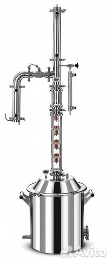 Самогонный аппарат Шнапсер хо4- М 50л (Schnapser