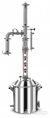 Самогонный аппарат Шнапсер хо4- М 50л (Schnapser