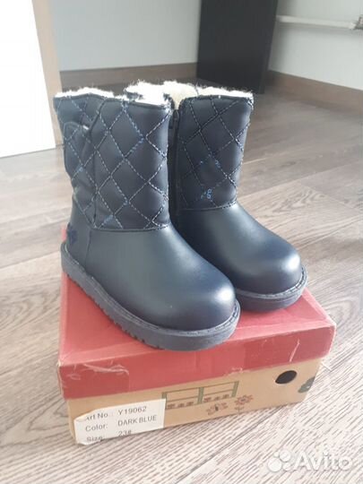 Сапоги новые 23р