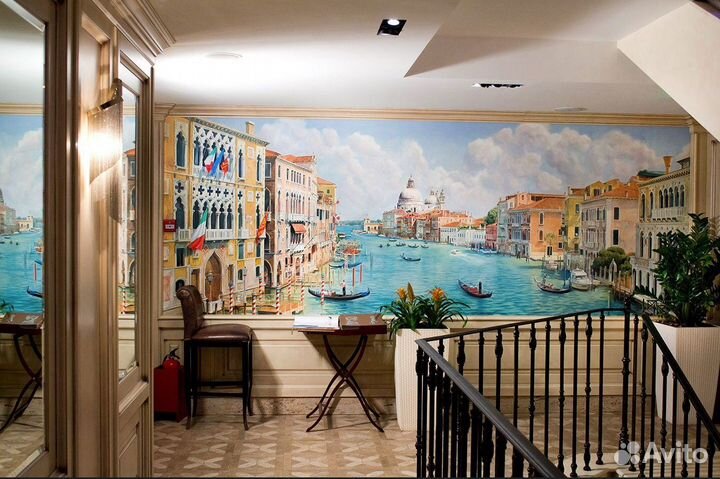 Роспись стен Оформление Граффити Написание картин