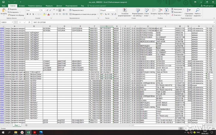 Карта мап, допуск мап, внесение в реестр