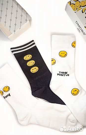 Подарочный Бокс 3 пар