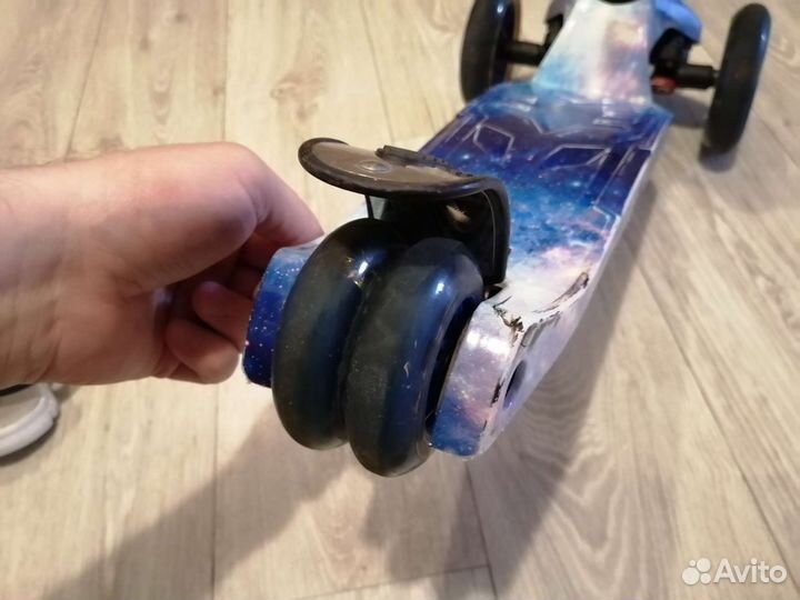 Самокат детский трехколесный бу