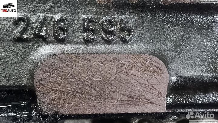 Двигатель (двс), BMW 3 E46 (1998-2006) 2001