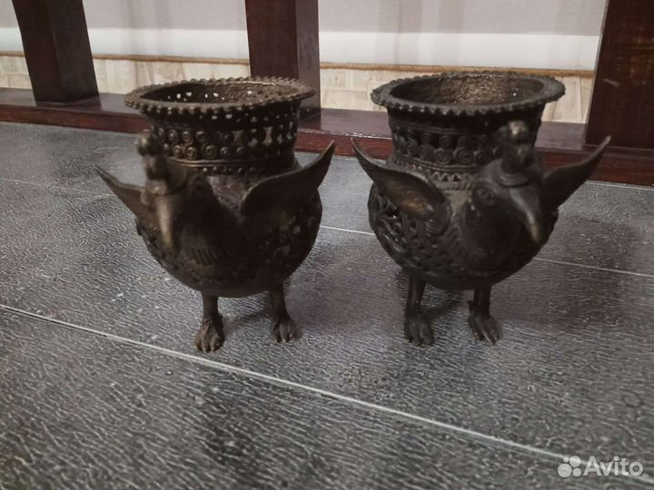 Бронзовые птицы