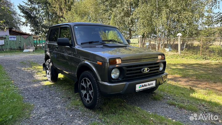 LADA 4x4 (Нива) 1.7 МТ, 2019, 43 000 км