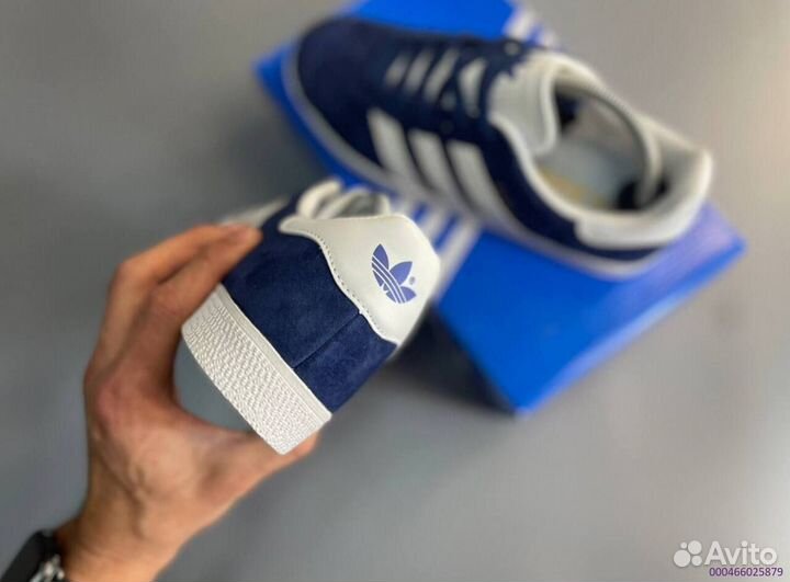 Кроссовки мужские adidas gazelle (Арт.78317)