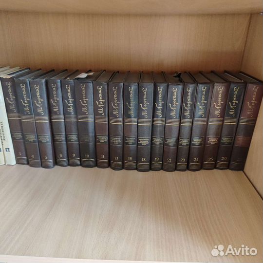 Книги Максим Горький собрание произведений