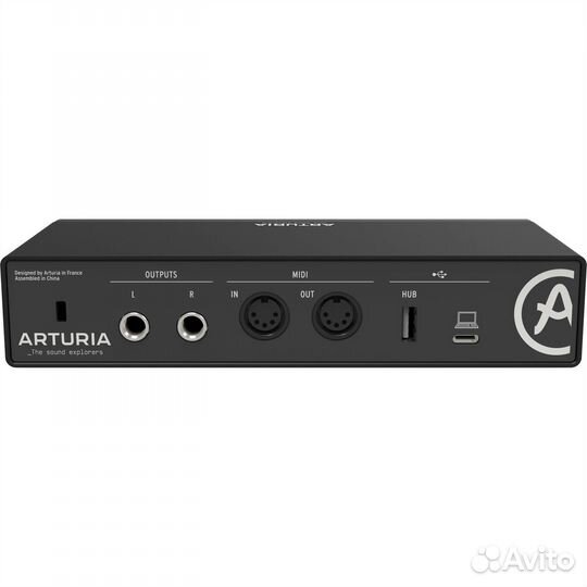 Arturia MiniFuse 2 Black