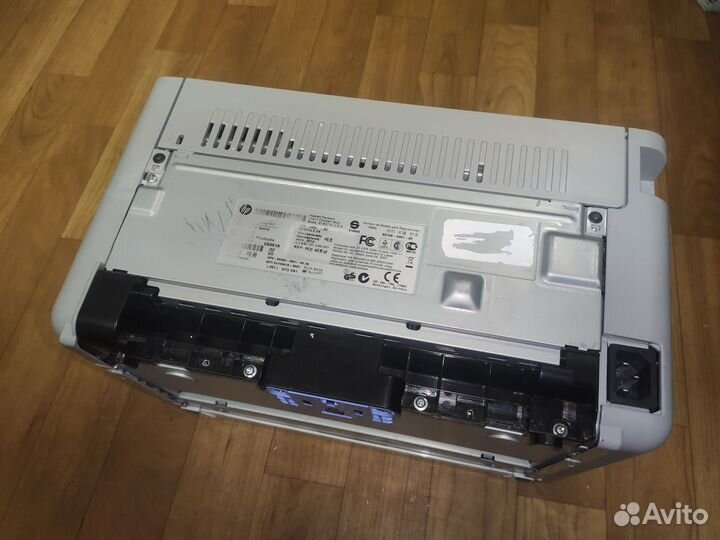 Принтер б/у лазерный HP LaserJet Pro P1102