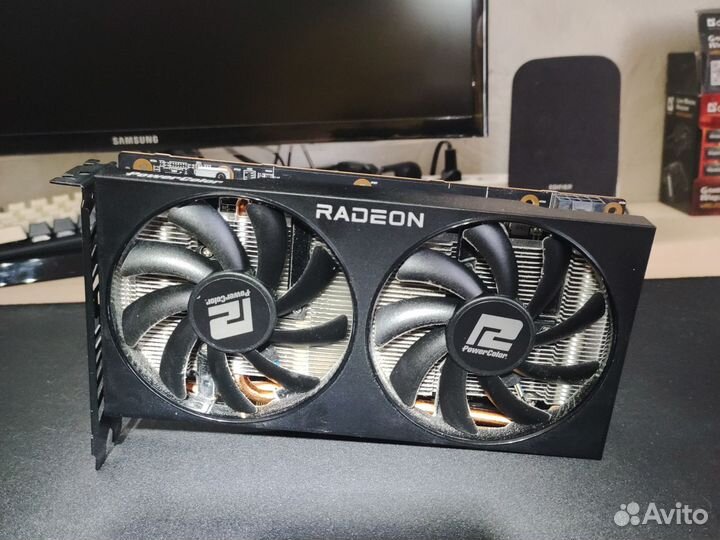 Видеокарта rx6600