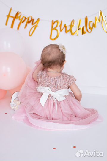 Платье для девочки 80