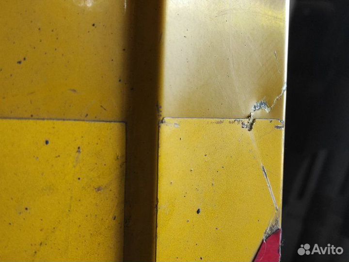 Дверь багажника левая Iveco Daily 35S11 3.0 2008