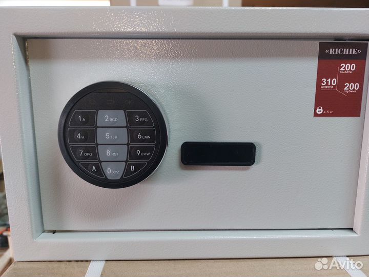 Сейф Omerta Richie (В/Ш/Г)мм: 200x310х200