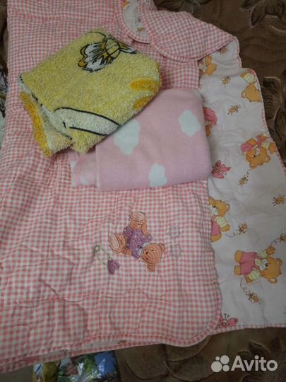 Детское одеяло и пледы