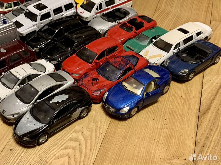 Модели автомобилей