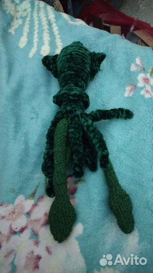 Игрушки вязаные ручная работа