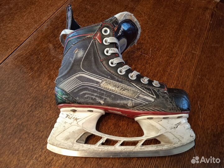 Хоккейные коньки bauer vapor X500 разме 1d детские