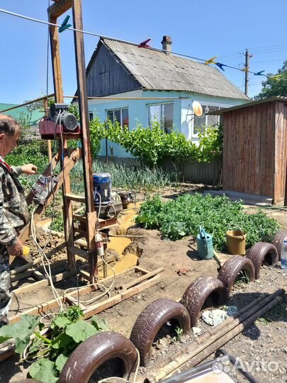 Буровая установка мгбу