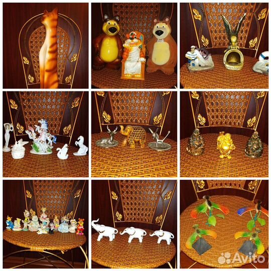 Скульптуры