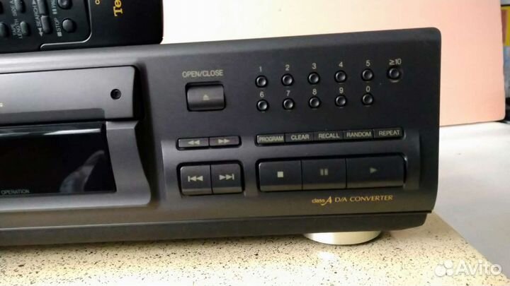 CD проигрыватель Technics SL-PS770A