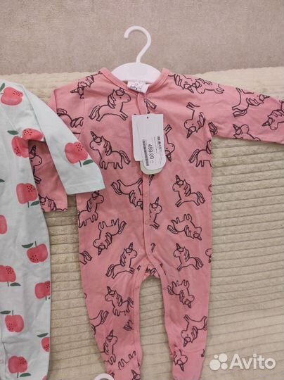 Боди и слипы 74