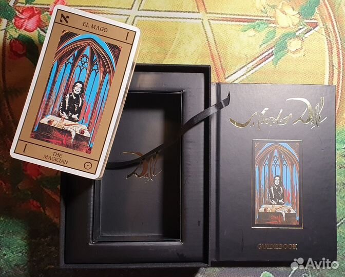 Salvador Dali Deluxe Tarot, оригинал, 2020 г
