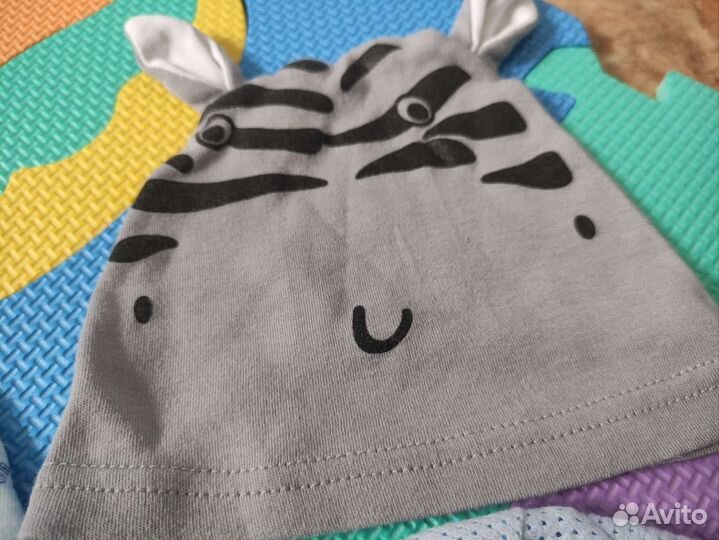 Пакет шапочек на лето для малышей 0-5