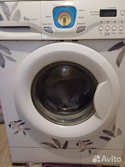 Стиральная машина lg